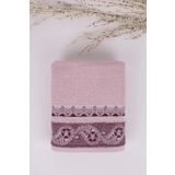 Baveno %100 Pamuk 50X100 El Havlusu PEMBE 50 x 100