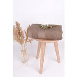 Baveno %100 Pamuk 50x90 Yüz Havlusu KAHVERENGİ