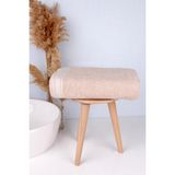 Baveno %100 Pamuk 65X130 Banyo Havlusu - 65 x 130 cm - Bej
