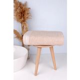 Baveno %100 Pamuk 65x130 Banyo Havlusu BEJ