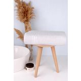 Baveno % 100 Pamuk 65x130 Banyo Havlusu GRİ