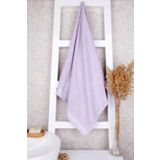 Baveno %100 Pamuk 65x130 Banyo Havlusu Lila