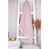 Baveno % 100 Pamuk 65x130 Banyo Havlusu PEMBE