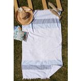 Baveno %100 Pamuk 90x150 Plaj Havlusu