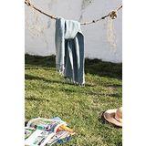 Baveno %100 Pamuk 90x180 Peştemal GRİ