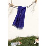 Baveno %100 Pamuk 90x180 Peştemal Mor