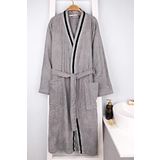 Baveno %100 Pamuk Kimono Bornoz S