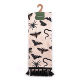 Baveno %100 Pamuk Özel Seri 40x65 Halloween Püsküllü El Havlusu Hediye Havlu