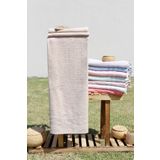 Baveno %100 Pamuk Renkli 70x140 Banyo Havlusu Bej