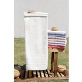 Baveno %100 Pamuk Renkli 70x140 Banyo Havlusu KREM