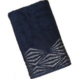 Baveno %100 Pamuk Sim Detaylı 70 x 140 Banyo Havlusu