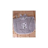 Baveno %100 Pamuk Yuvarlak Koala Cocuk Banyo&Plaj Panco Havlu