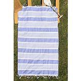 Baveno 100X170 Pamuklu Peştemal & Plaj Havlusu LACİVERT