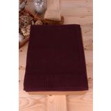 Baveno Bordo Pike Çok Amaçlı Banyo Havlusu 110x160