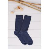 Baveno Erkek Bambu Mavi 5'li Çorap - 36 - 38
