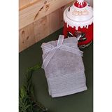 Baveno Home %100 Pamuk 50x70 2'li El Havlusu Çok Renkli