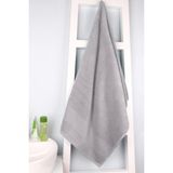 Baveno Microcotton %100 Pamuk Outlet 70X140 Ultra Soft Banyo Havlusu - 70 x 140 cm - Gri