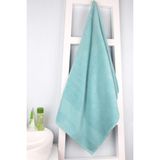 Baveno Microcotton %100 Pamuk Outlet 70X140 Ultra Soft Banyo Havlusu - 70 x 140 cm - Turkuaz