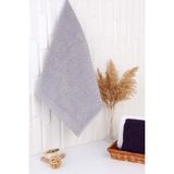 Baveno Outlet Pamuk 50X70 El/yüz Havlusu - 50 x 70 cm - Gri