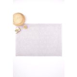 Baveno Outlet%100 Pamuk 50x70 Paspas & Ayak Havlusu GRİ