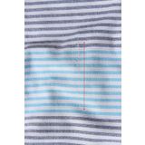 Baveno Outlet%100 Pamuk Çizgili 90x180 Plaj Havlusu