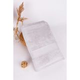 Baveno Pamuk 70 x 140 Banyo Havlusu - 70 x 140 cm - Gri