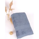 Baveno Pamuk 70 x 140 Banyo Havlusu - 70 x 140 cm - Mavi