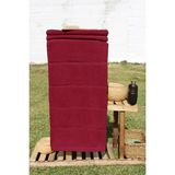 Baveno Pamuk 70X130 Banyo Havlusu - 90 x 150 cm - Kırmızı