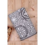 Baveno Pamuk Jakarlı 100X150 Banyo Havlusu