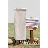 Baveno Pamuk Renkli 70X140 Banyo Havlusu - 70 x 140 cm - Bej