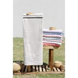 Baveno Pamuk Renkli 70X140 Banyo Havlusu - 70 x 140 cm - Gri