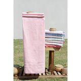 Baveno Pamuk Renkli 70X140 Banyo Havlusu - 70 x 140 cm - Pembe