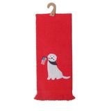 Baveno Pamuklu 40x66 Oturan Köpek El / Mutfak Havlusu