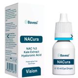 Bavesi Nacura Kedi Ve Köpek Göz Damlası & Temizleme Solüsyonu (Çapak, Kızarıklık & Göz Bakımı)
