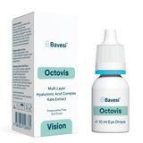 Bavesi Octovis Çok Katmanlı Hyaluronik Asit içeren Göz ve Kornea Bakım Damlası 10 ml
