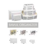 Bavul Düzenleyici Organizer 6lı set