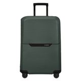 Bavul Magnum Eco Samsonite Orman Yeşili 69, Unisex, Yetişkin, Orman Yeşili, 69CM - Siyah