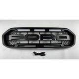 Bavyera Ford Ranger T8 2019+ Ledlı Panjur (Ince Tıp)
