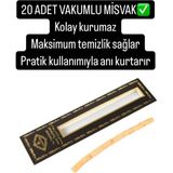Baw Company Taze Misvak - Vakumlu Taze Misvak(Yaş) 20 Adet