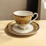 Bawaria Zarafeti Sofralarınızda: Pasta Tabağı, Sütlük, Çay/kahve Fincanı ve Sunumluklar (Her Ürün Ayrı Ayrı Satılmaktadır) - 6lı Kahve Fincanı
