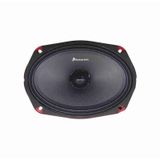 Bawerlink Bw-Rx69 Deprem Serisi Oval Kursun Gobek 6X9 Oto Midrange Hoparlor Cifti 800W-400W Rms