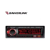 Bawerlink BW6201 Bluetooth Oto Teyp | Çift USB Girişli | 4X60W Amfi Çıkışlı | Sd/usb/aux Destekli Araba Teybi Radyo