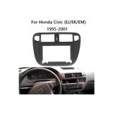 Bawerlink Honda Civic İes- 1996-2001 Arası-9'' Uyumlu Multimedya Çerçevesi-Direksiyon Uyumlu Teknik Destekli