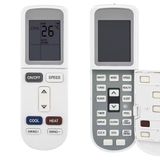 Baxi Baymak Uyumlu Klima Kumandası Yeni Tip