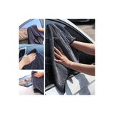 baxxe Tank Bezi Mikrofiber Leke Bırakmaz Araç Yıkama Kurulama Oto Cam Temizlik Havlusu 600 Gsm 40x60cm