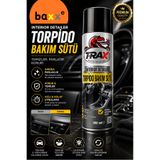 baxxe Trax Premium Oto Araç Torpido Bakım Sütü Torpido Parlatıcı Aerosol 500ml