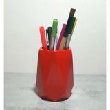 Bay 3 Hobi Atölyesi Masaüstü Kalemlik - Kırmızı
