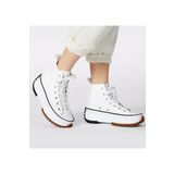 Bay Armedon Converse Run Star Spor Ayakkabı Beyaz Kadın Spor Ayakkabı Sneaker Spor Ayakkabı 36