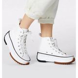Bay Armedon Converse Run Star Spor Ayakkabı Beyaz Kadın Spor Ayakkabı Sneaker Spor Ayakkabı 37