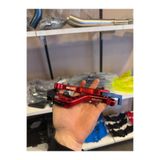 BAY Cfmoto NK250 Spor Manet Ayarlanabilir KIRMIZI